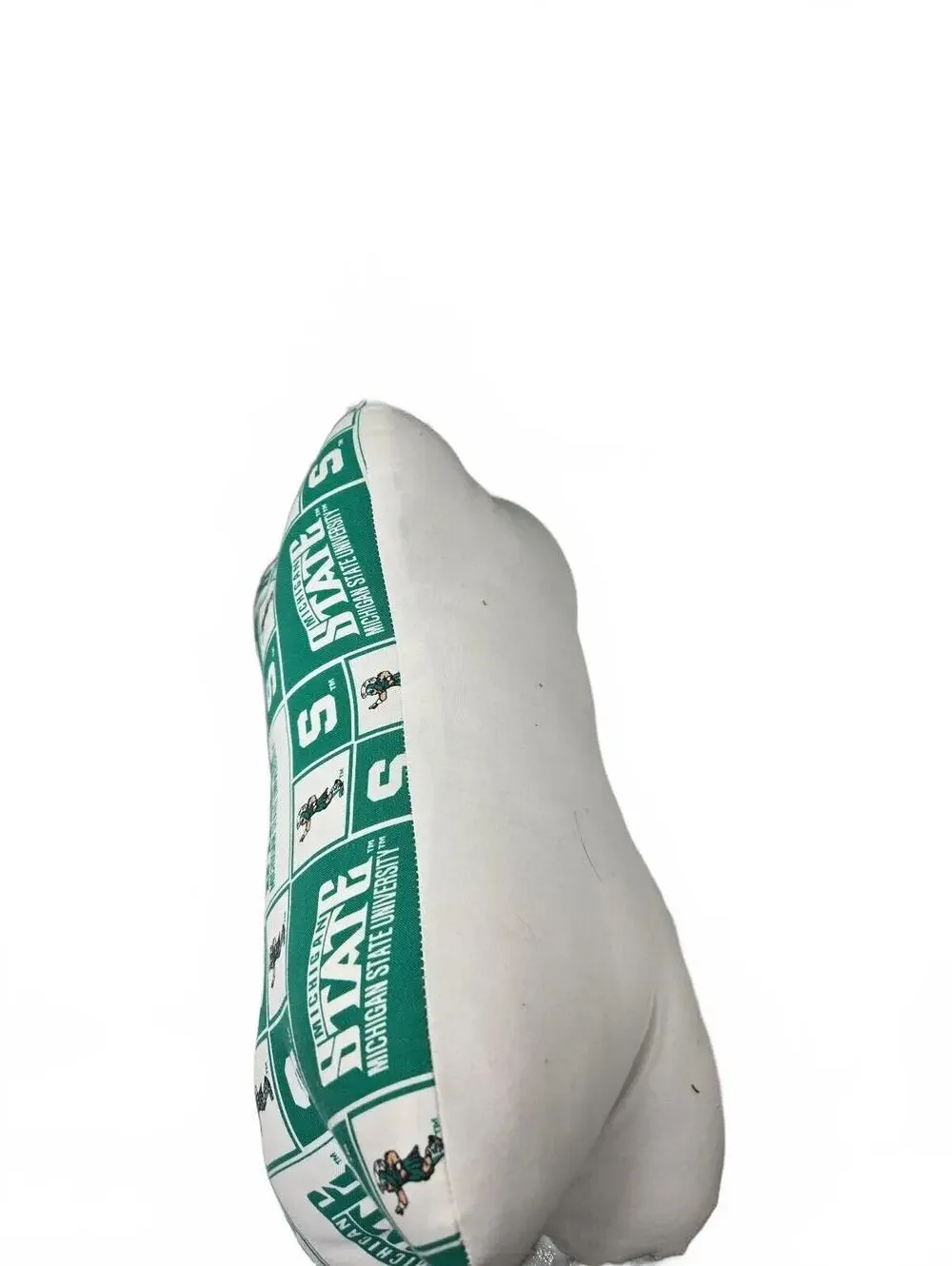 Michigan State Spartans Pillow and Wreath Lot